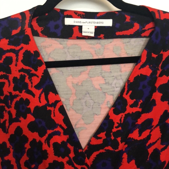 DVF Wrap Dress - Picture 4 of 8